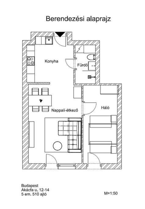 Bence Apartman Budapest Exterior photo